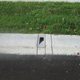 Installed Granger Curb Drain